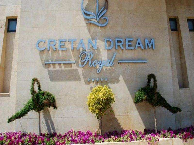 Cretan Dream Resort & Spa (Adults Only) Stalos Exterior foto
